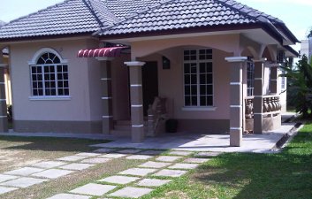 Desain Taman Modern on Rumah Moden