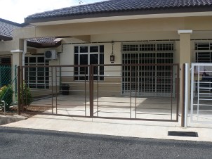 Gambar depan rumah